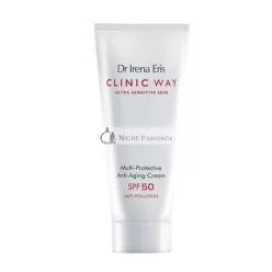   CLINIC WAY Anti Pollution Multi Protection Anti Aging Wrinkle Cream SPF50 40ml