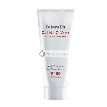 CLINIC WAY Anti Pollution Multi Protection Anti Aging Wrinkle Cream SPF50 40ml