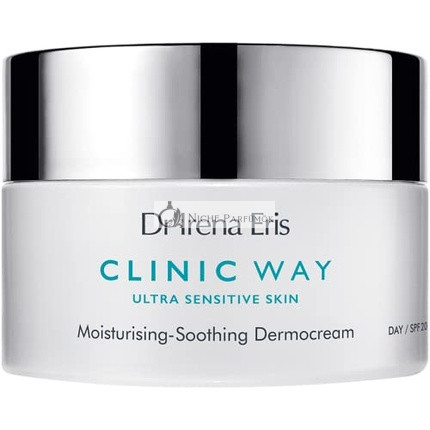 Dr Irena Eris Clinic Way Moisturizing Soothing Dermocream for Day with SPF 20 50ml
