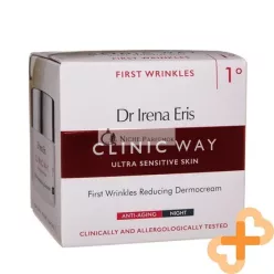   Clinic Way No.1 First Wrinkle Reducing Dermocream Night Cream 50ml 30+ Women