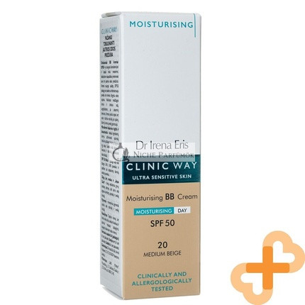 Clinic Way Moisturizing BB Cream No.20 SPF50+ 30ml Face Skincare