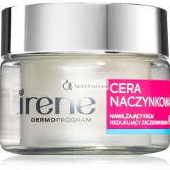   LIRENE Moisturizing Redness-Reducing Day Cream SPF20 Cera Naczynkowa 50ml