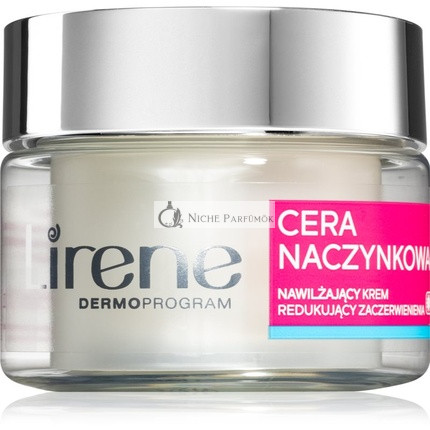 LIRENE Moisturizing Redness-Reducing Day Cream SPF20 Cera Naczynkowa 50ml