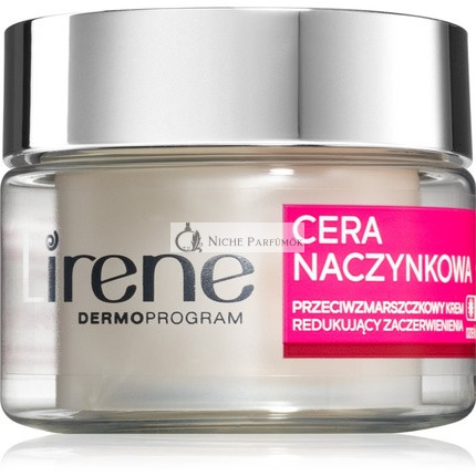 LIRENE Anti-Wrinkle Reducing Redness Day/Night Cream 50ml - for Sensitive Skin