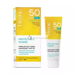   Lirene Dermoprogram Protection Power Moisturizing Soothing Cream SP