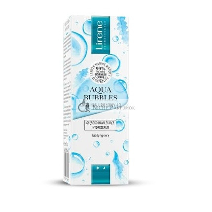 Lirene Aqua Bubbles Hyaluronic Acid 4D Deep Moisturizing Hydroserum 30ml