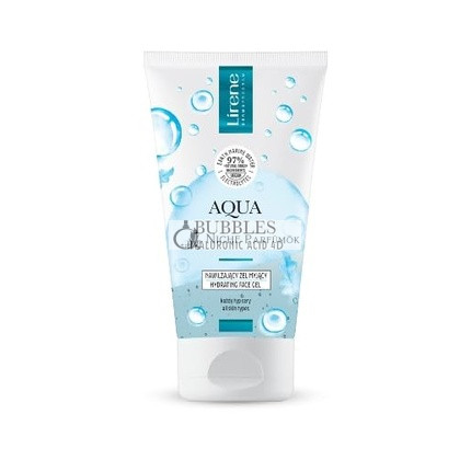 Lirene Aqua Bubbles Hyaluronic Acid 4D Moisturizing Cleansing Gel 150ml
