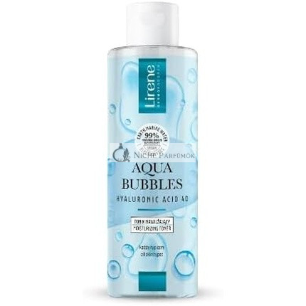 Lirene Aqua Bubbles Hyaluronic Acid 4D Hydrating Tonic 200ml