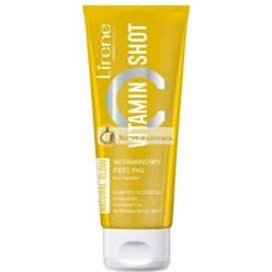   Lirene Radiance Boost Vitamin Shot Exfoliating Facial Scrub - 75ml For Smooth Revitalized Skin