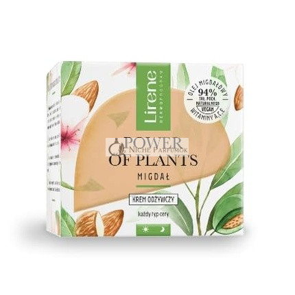 Lirene Power of Plants Almond Care Cream 50ml