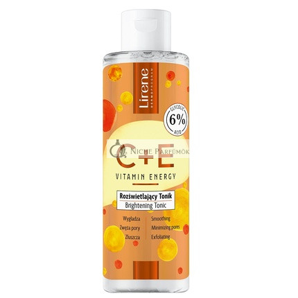 Lirenece Vitamin Energy Exfoliating Tonic 200ml