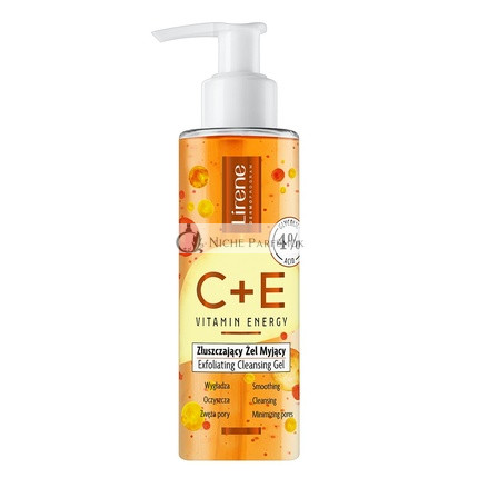 Lirenece Vitamin Energy Exfoliating Gel For Face 145ml