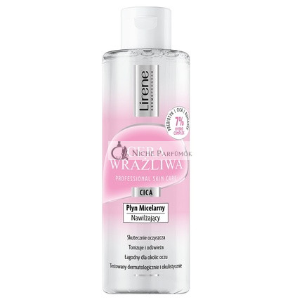 Lirene Sensitive Moisturizing Micellar Water For Face 200ml