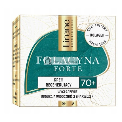 Lirene Folacyna Forte Regenerating Cream For Day And Night 50 Ml