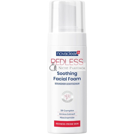 Redless Soothing Facial Foam 100ml
