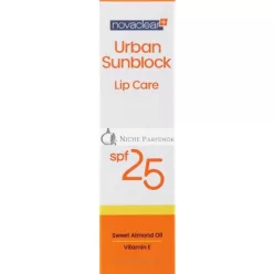   Novaclear Urban Sunblock Lip Balm 49 G - Protect Your Lips From The Sun