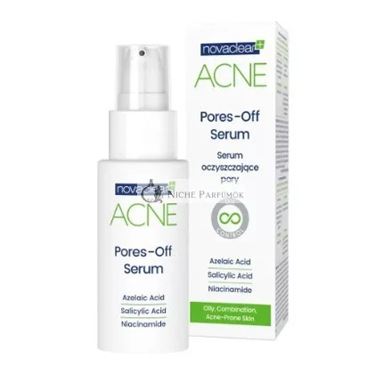 Novaclear Acne Serum Pores-Off Serum - 30 Ml