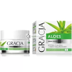 Gracja Aloe Vera Face Moisturizer Cream