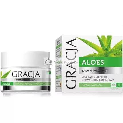 Gracja Aloe Vera Face Moisturizer Cream
