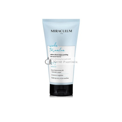 Thermal Face Scrub 99% Natural Ingredients