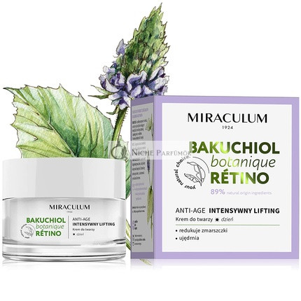 Miraculum Bakuchiol Anti-Aging Lifting Day Cream with SPF 50ml