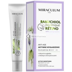 MIRACULUM BAKUCHIOL Anti-Aging Eye Serum Smoothing Active