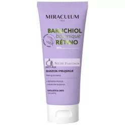   Miraculum Bakuchiol Face Peeling Blackhead Removal Facial Cleansing for Impure Skin Anti-Aging Peeling and Mask for All Skin Types 100ml
