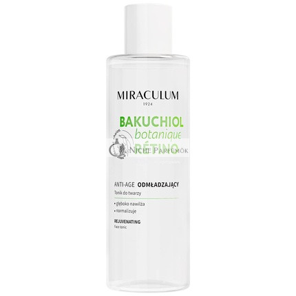 Miraculum Bakuchiol Cleansing Water for Pore Cleansing & Visibly Clearer Skin 200ml