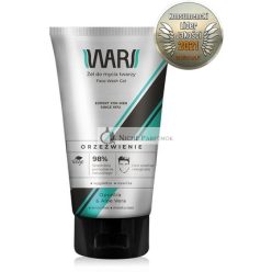 Wars Expert For Men Face Cleansing Gel Refreshing 150 Ml