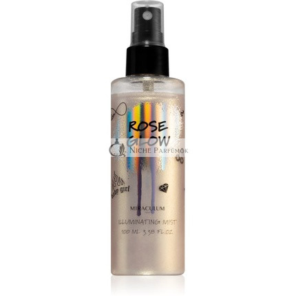Rose Glow Scented Mist for Teenagers