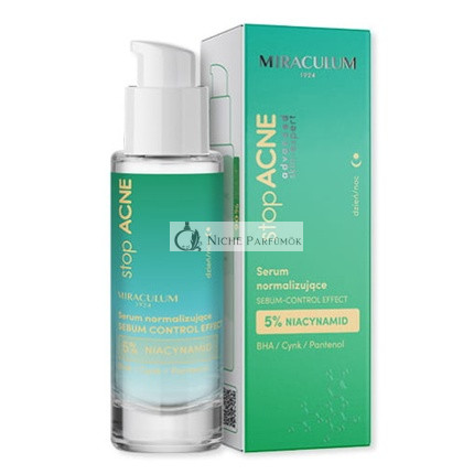 Miraculum 30ml Acne Stopping Normalizing Serum