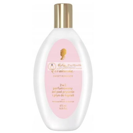 Sweet Romance Parfüm Fürdőfolyadék 475ml Pani Walewska