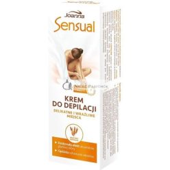 Sensitive Cream For Depilating Sensitive Areas Oat Milk 100g