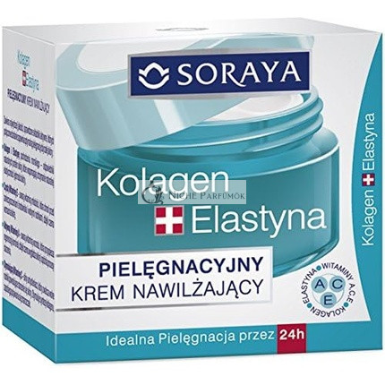 Soraya Collagen Elastin Caring Moisturizing Face Cream 50ml