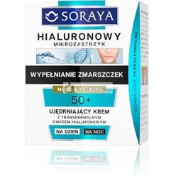   SORAYA Hyaluronic Micro-Injection 50+ Multi Restoration Day and Night Cream 50ml