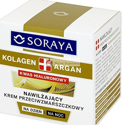 SORAYA Collagen & Argan Moisturizing Anti-Wrinkle Cream Day and Night 50ml