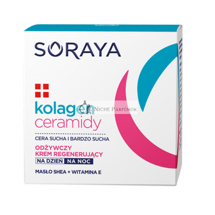 Soraya Collagen and Ceramides Nourishing Cream Regenerating for Day 50ml