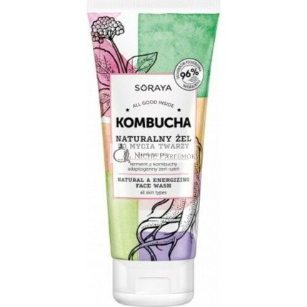 Soraya Kombucha Natural Face Wash Gel - All Skin Types 150ml