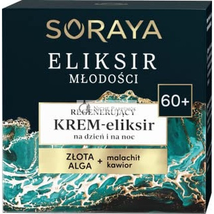Soraya Anti-Wrinkle Cream Ideal for Adults Unisex