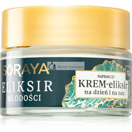 PELIKSIR Repairing Day and Night Elixir Cream