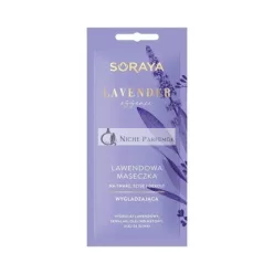 Lavender Essence Smoothing Face and Neck Mask