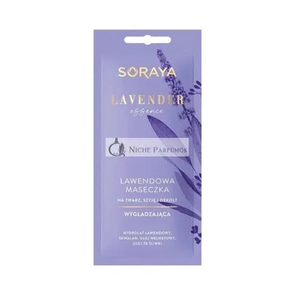 Lavender Essence Smoothing Face and Neck Mask
