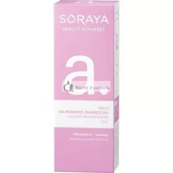   Soraya Beauty Alphabet Wit.A. First Wrinkle Cream + Vitamin Serum 2in1