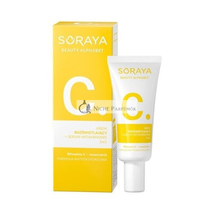 Beauty Alphabet Wit.C Illuminating Cream + Vitamin Serum 2-in-1