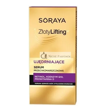 Soraya Golden Firming Anti-Wrinkle Lifting Serum 30ml
