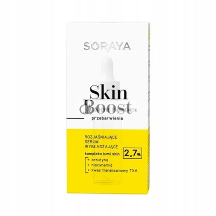 Soraya Sorayaskin Boost Smoothing Serum For Face 30ml