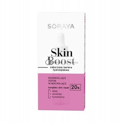 Skin Boost Regenerating Serum for Disrupted Hydrolipid Barrier