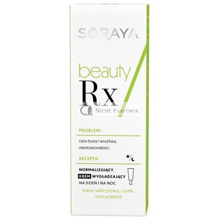 Soraya Beauty Rx Smoothing Normalizing Cream 50ml