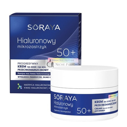 Soraya Hyaluronic Microinjection Anti-Wrinkle Cream 50ml
