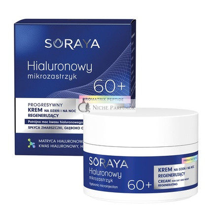 Soraya Hyaluronic Microinjection Regenerating Cream 60 50ml